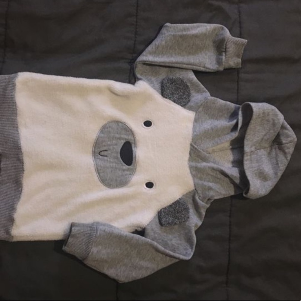 Toddler bear hoodie